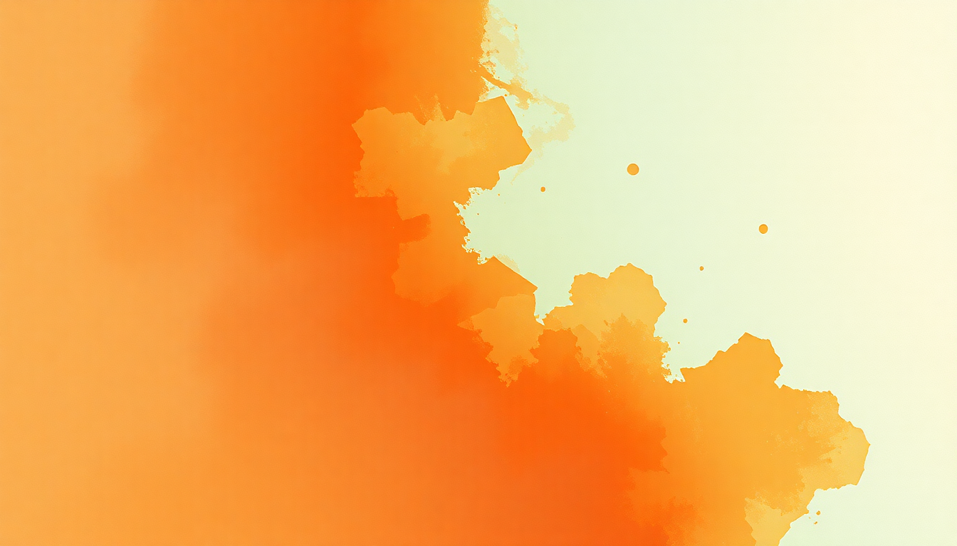 Fan-driven abstract illustration evoking the emotional arc of Wake Up by Youssou NDour