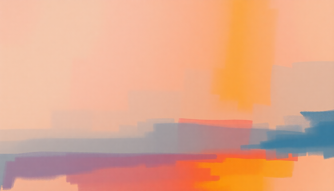Fan-driven abstract illustration evoking the emotional arc of Walk Away by Christina Aguilera