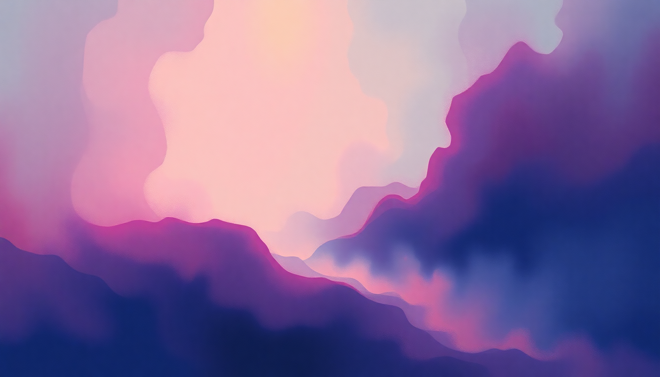 Fan-driven abstract illustration evoking the emotional arc of Walk of Life by Dire Straits