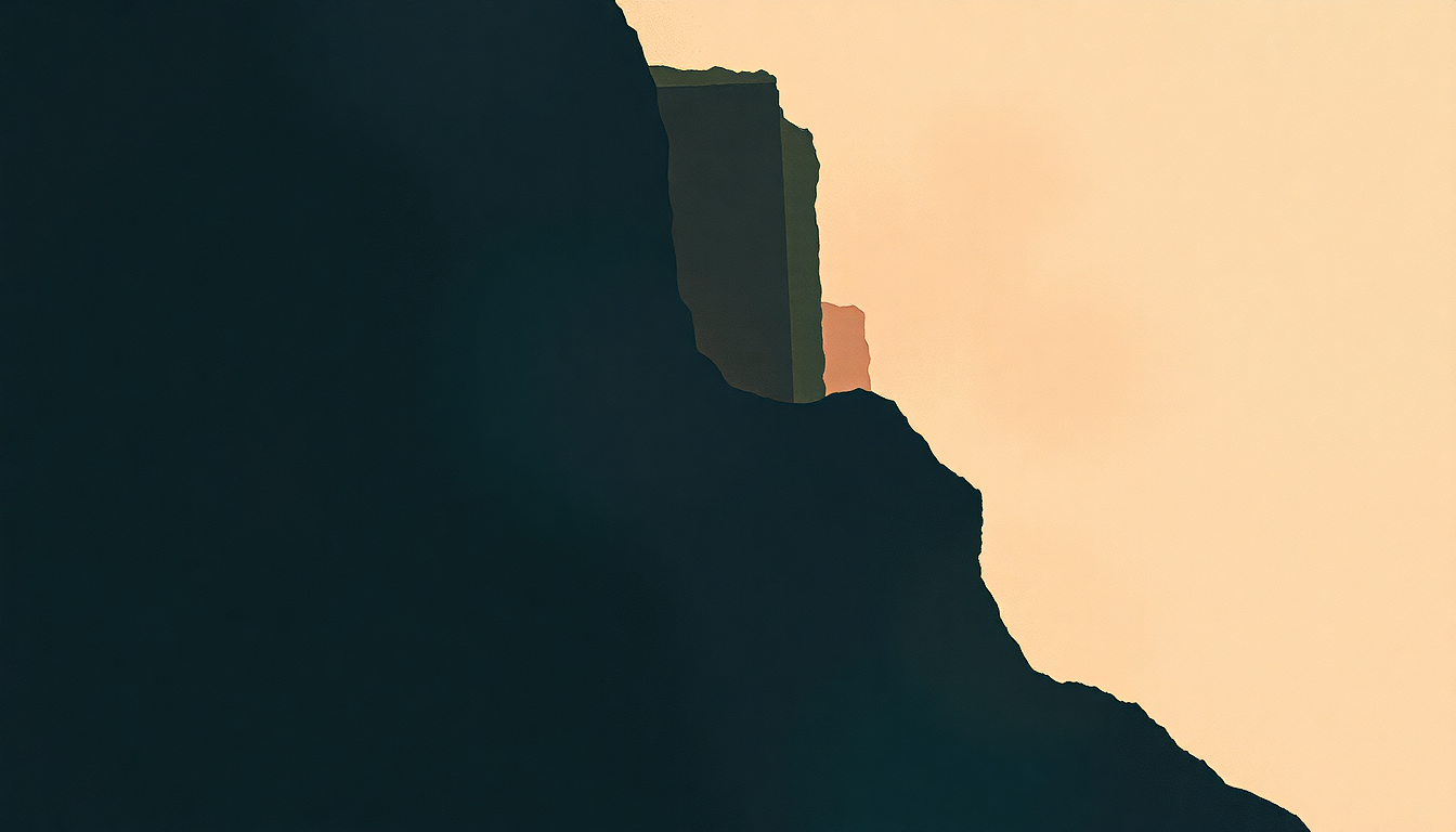 Fan-driven abstract illustration evoking the emotional arc of Walk on the Wild Side by The Velvet Underground