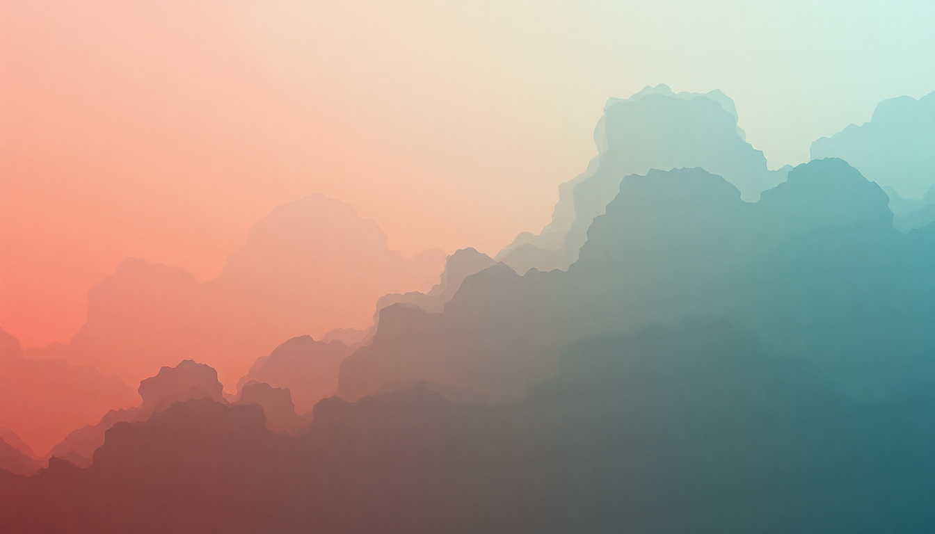 Fan-driven abstract illustration evoking the emotional arc of Walk On by U2
