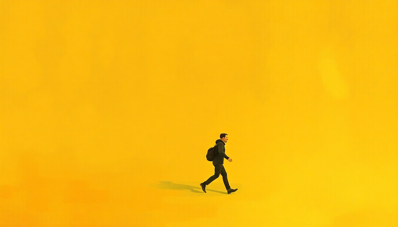 Fan-driven abstract illustration evoking the emotional arc of Walkin' the Boogie by John Lee Hooker