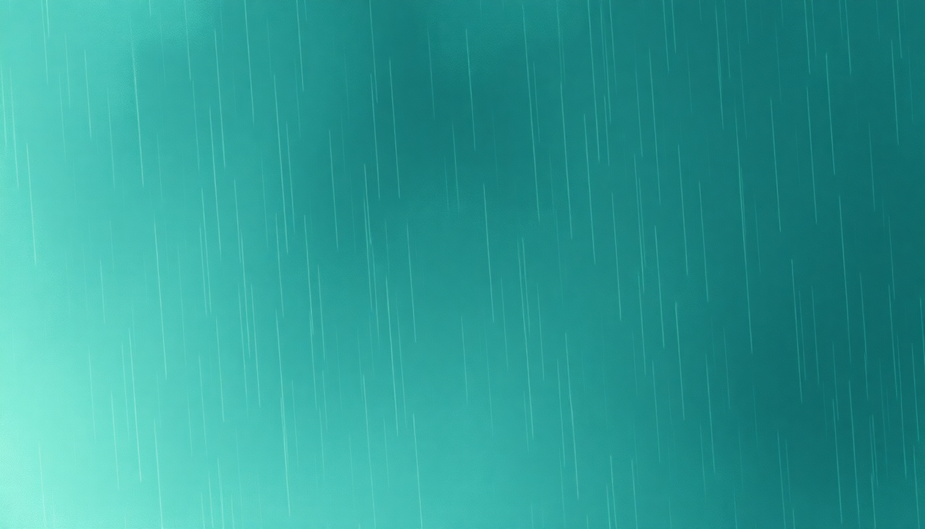 Fan-driven abstract illustration evoking the emotional arc of Walking in the Rain by Ladysmith Black Mambazo