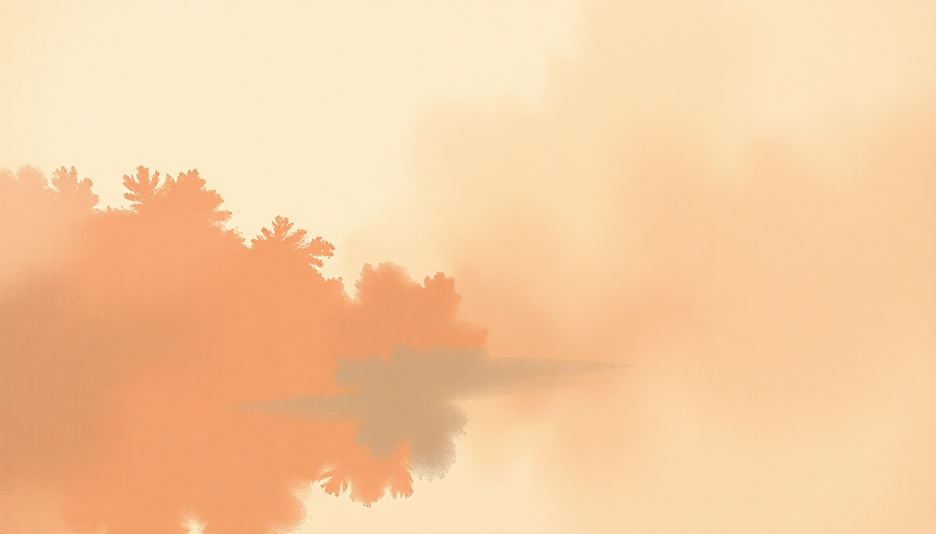 Fan-driven abstract illustration evoking the emotional arc of Waltz in D-flat Major, Op. 64 No. 1 by Frédéric Chopin