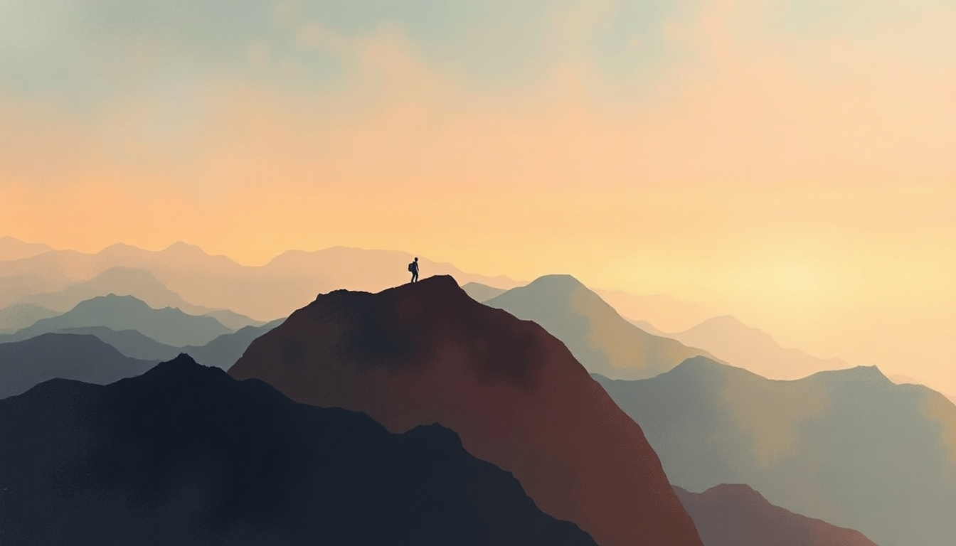 Fan-driven abstract illustration evoking the emotional arc of Wanderlust by The Weeknd