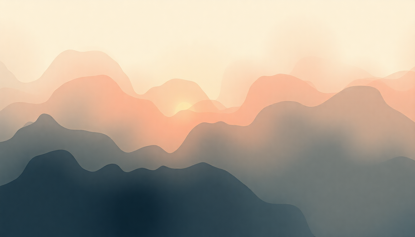 Fan-driven abstract illustration evoking the emotional arc of Wannabe by Floetry