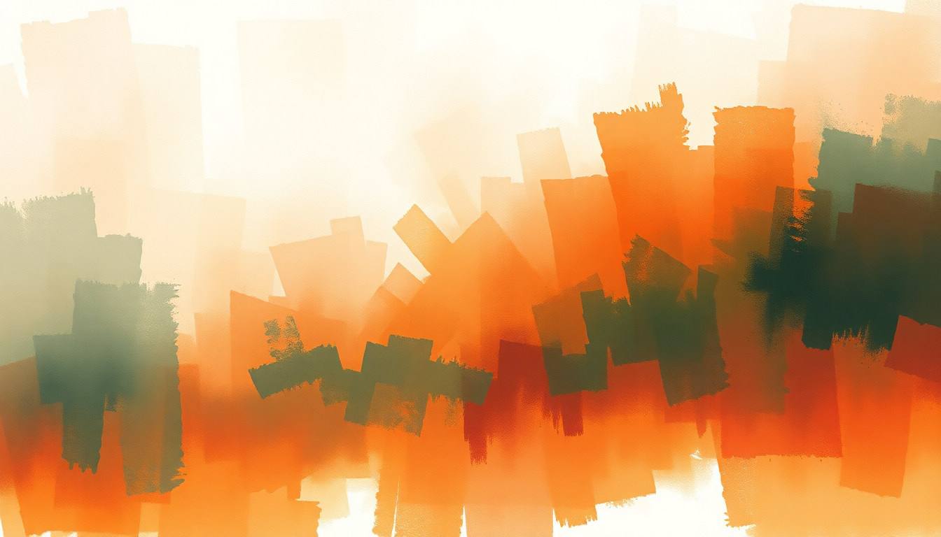 Fan-driven abstract illustration evoking the emotional arc of Wannabe by Spice Girls