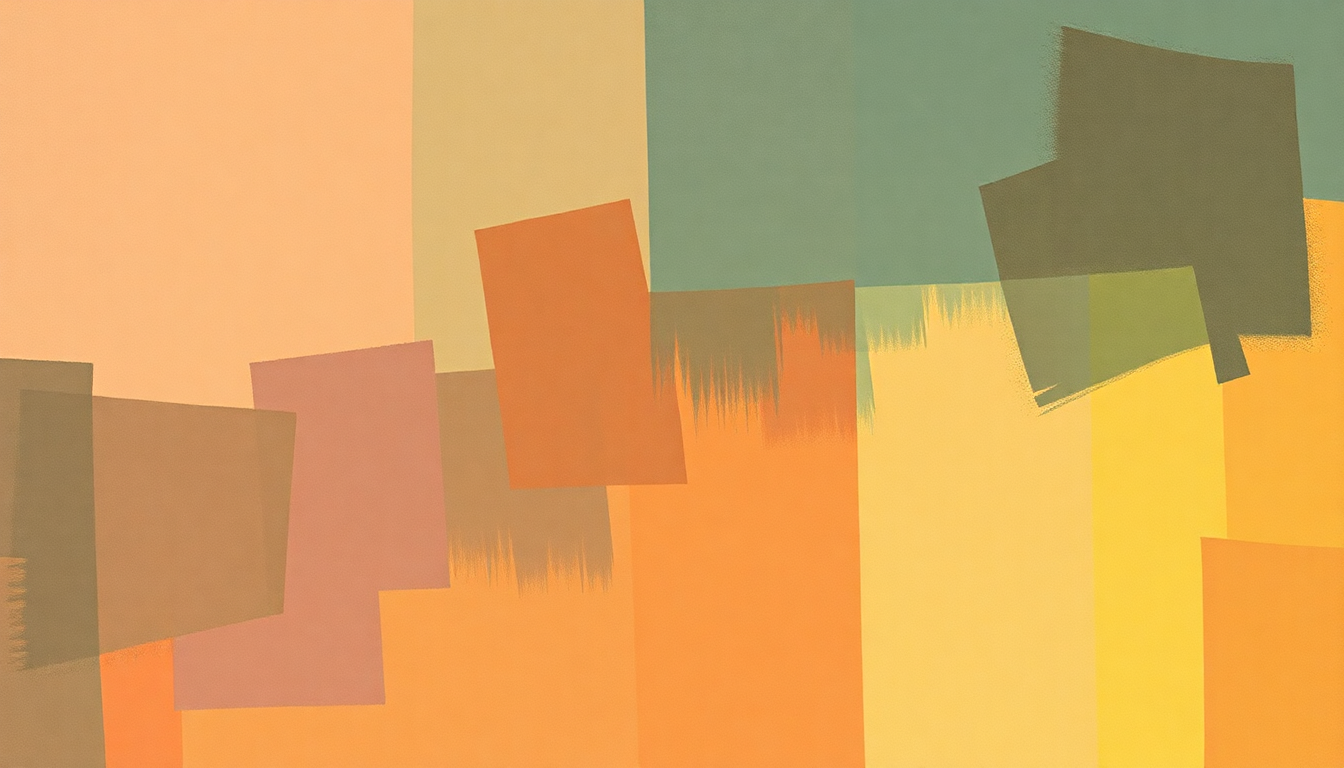Fan-driven abstract illustration evoking the emotional arc of Want You Bad by The Offspring
