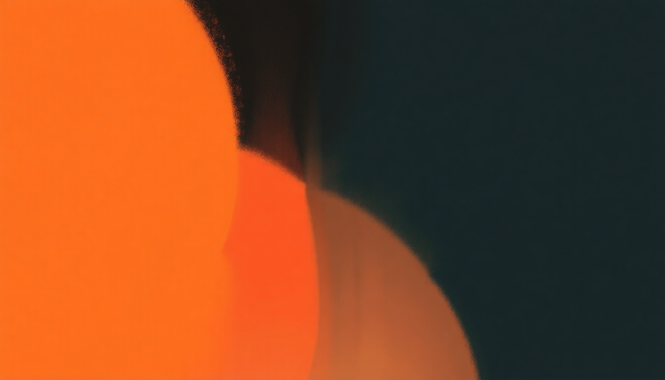 Fan-driven abstract illustration evoking the emotional arc of Warm It Up Kane by Big Daddy Kane