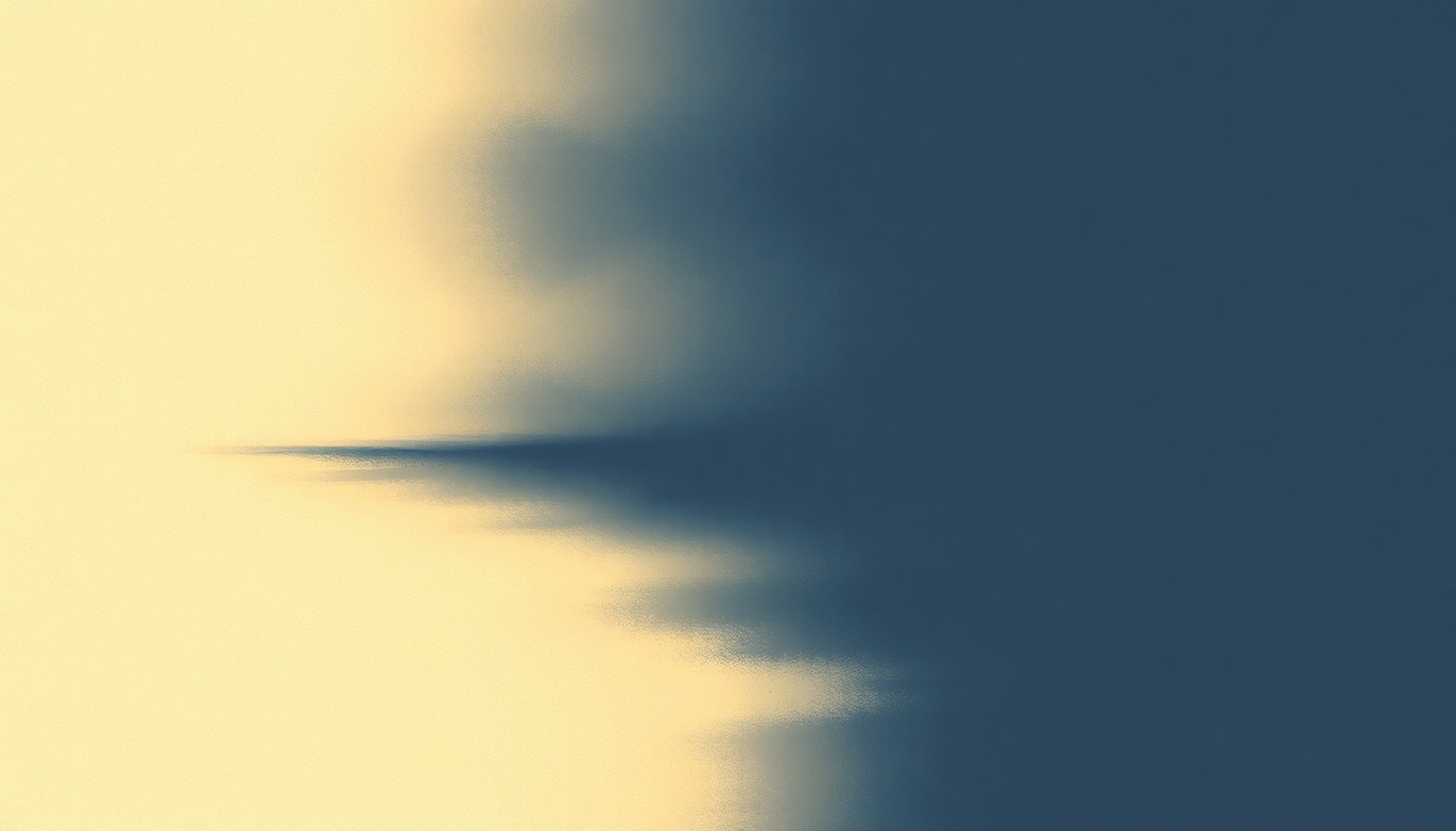 Fan-driven abstract illustration evoking the emotional arc of Wasted by Mazzy Star