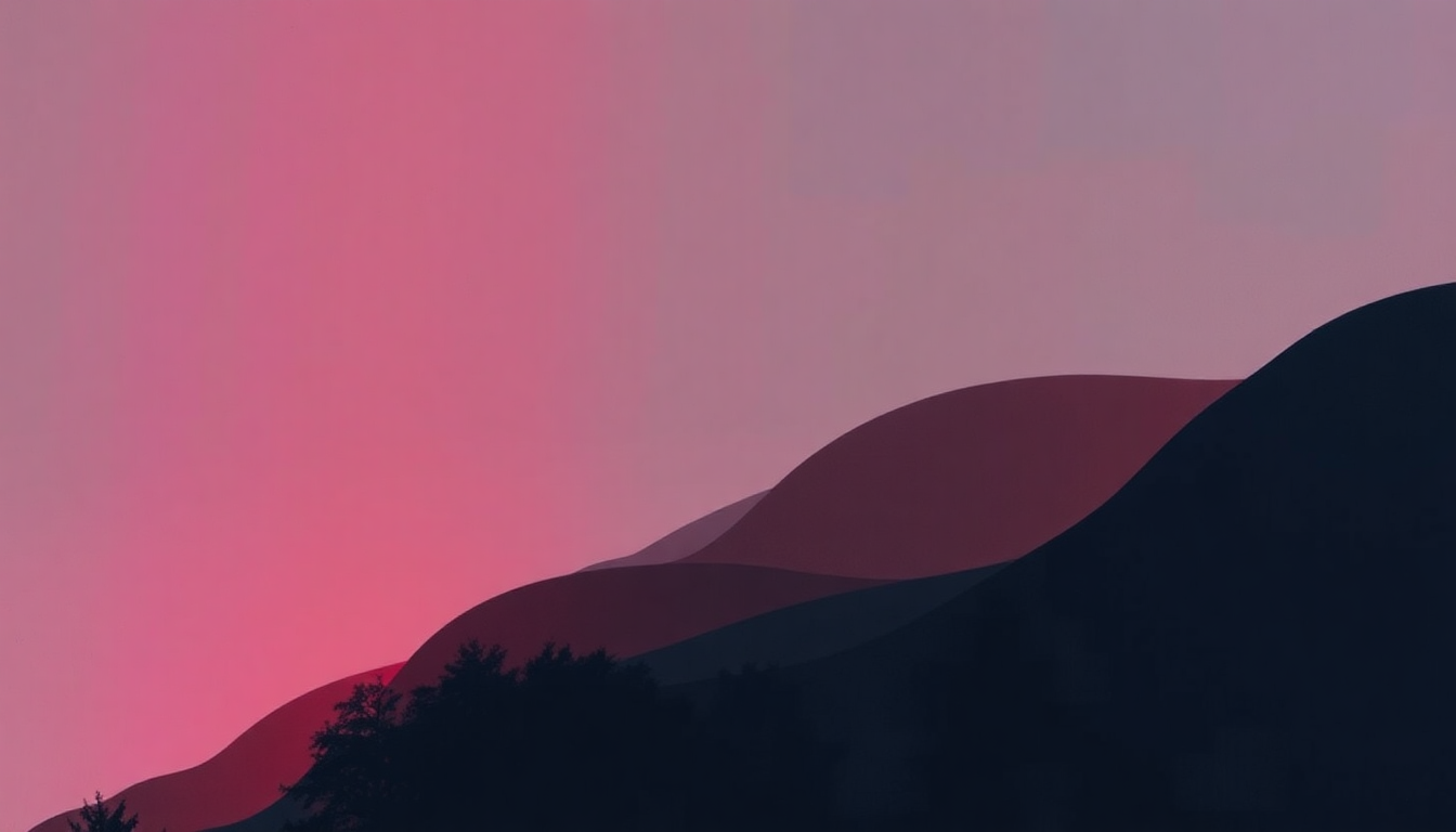 Fan-driven abstract illustration evoking the emotional arc of Watching You Without Me by Kate Bush