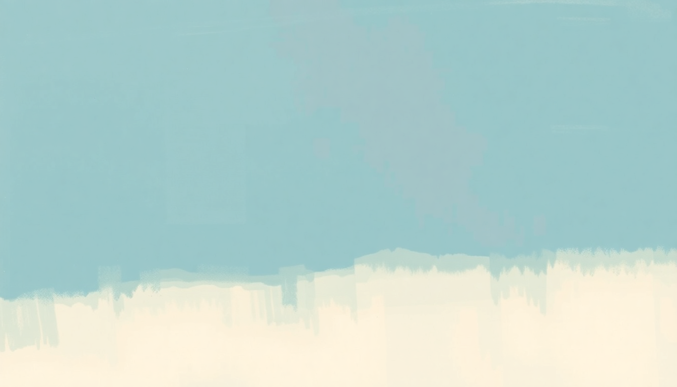 Fan-driven abstract illustration evoking the emotional arc of Water by Kehlani