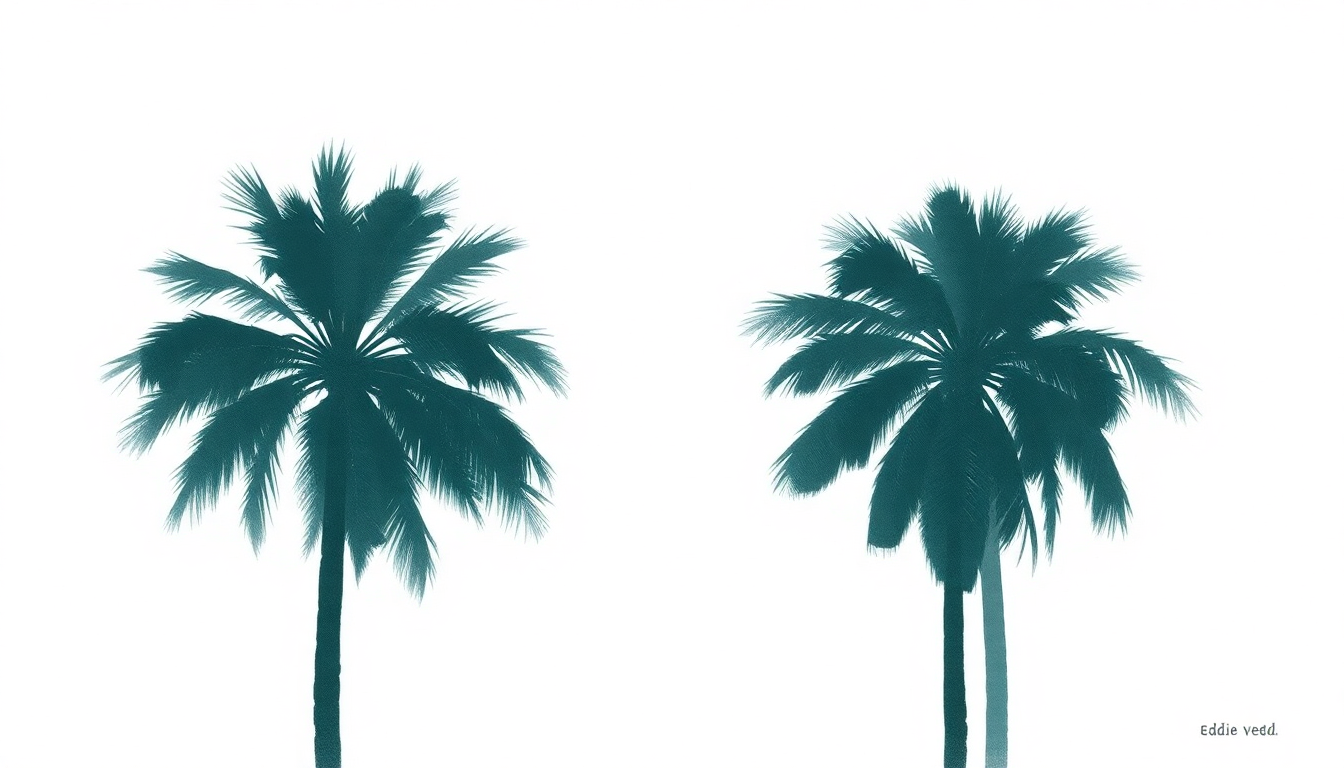 Waving Palms by Eddie Vedder