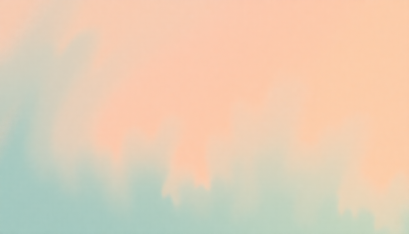 Fan-driven abstract illustration evoking the emotional arc of Way Over Yonder by Carole King