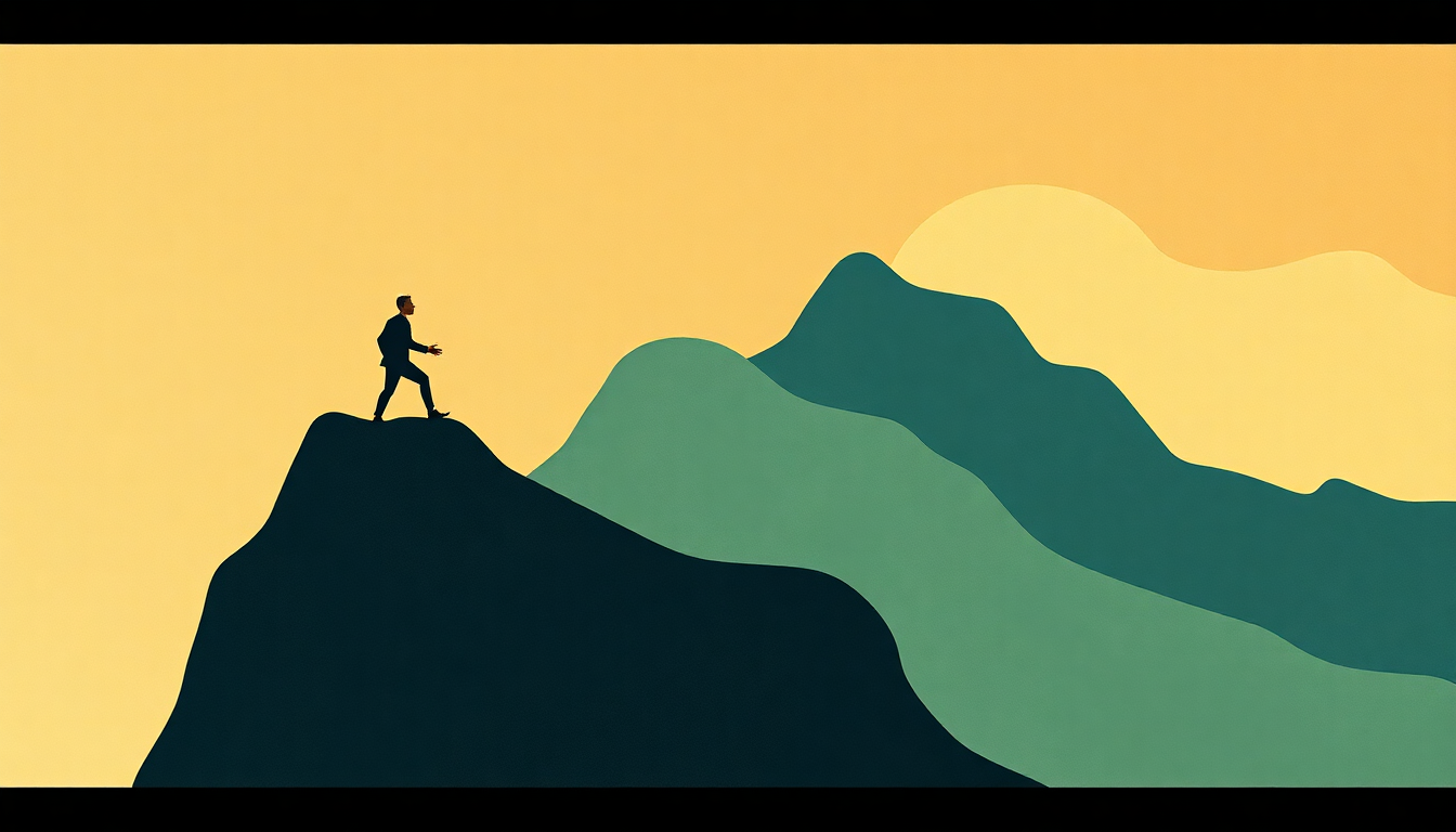 Fan-driven abstract illustration evoking the emotional arc of Way Too Big by Burna Boy