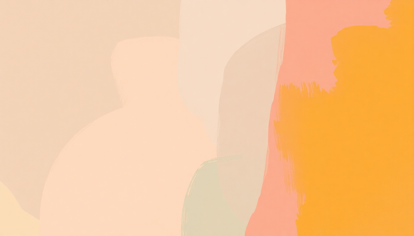 Fan-driven abstract illustration evoking the emotional arc of We Are Never Ever Getting Back Together by Taylor Swift