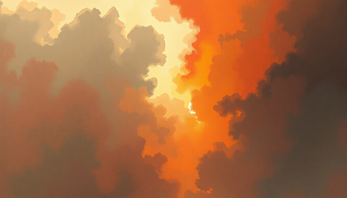 Fan-driven abstract illustration evoking the emotional arc of We Are the Champions by Queen