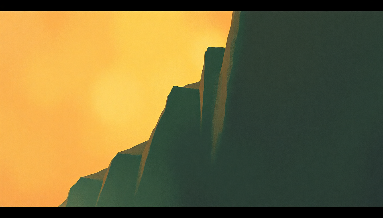 Fan-driven abstract illustration evoking the emotional arc of We Came to Play by Tower of Power