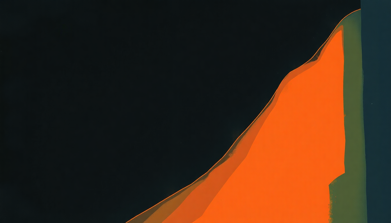 Fan-driven abstract illustration evoking the emotional arc of We Care a Lot by Faith No More