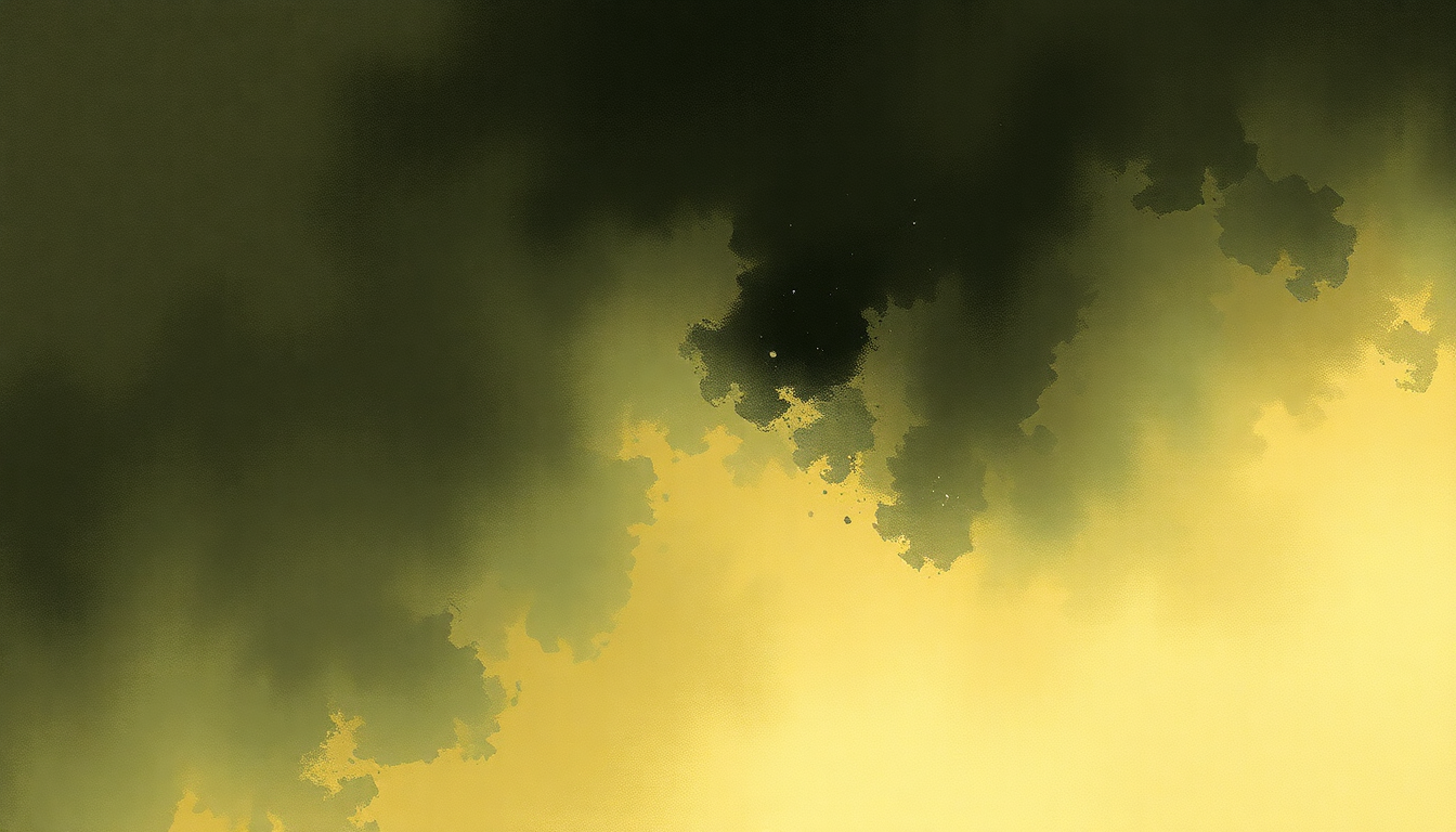 Fan-driven abstract illustration evoking the emotional arc of We Die Young by Alice in Chains