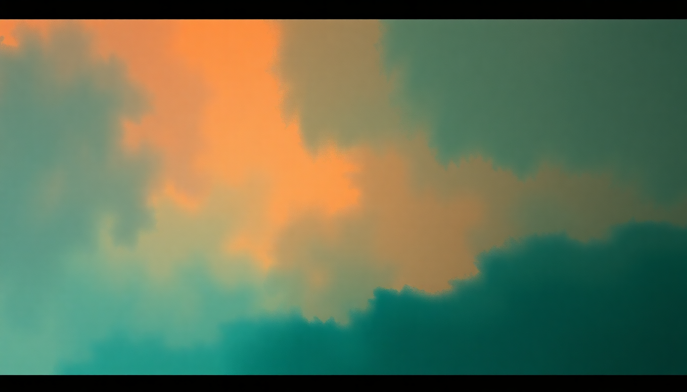 Fan-driven abstract illustration evoking the emotional arc of We Don't Care by Kanye West