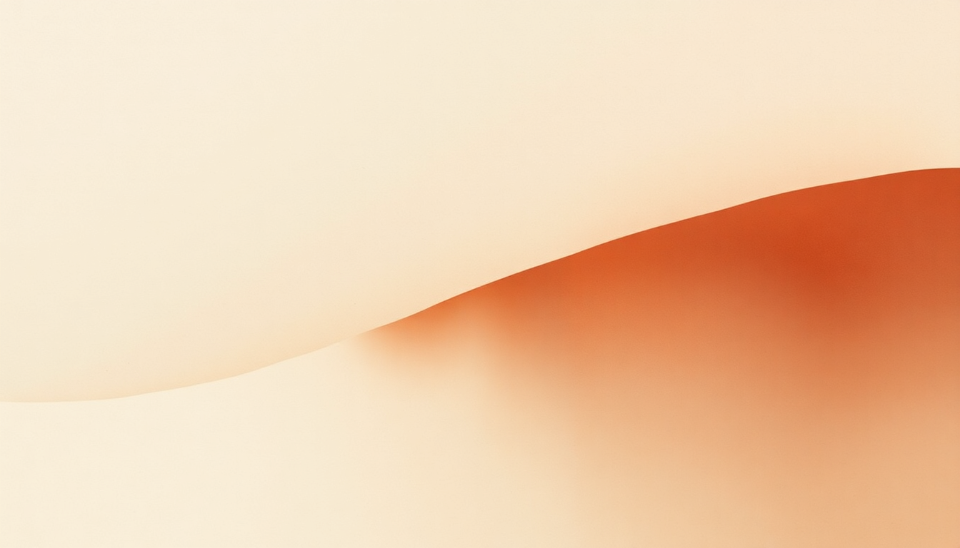 Fan-driven abstract illustration evoking the emotional arc of We Don't Deserve Love by Arcade Fire