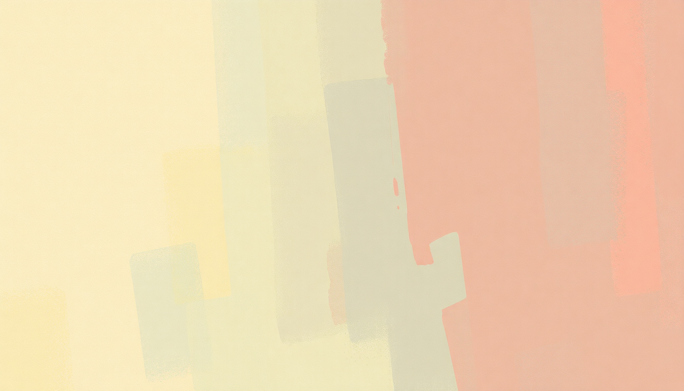 Fan-driven abstract illustration evoking the emotional arc of We Don't Talk About Bruno by Lin-Manuel Miranda