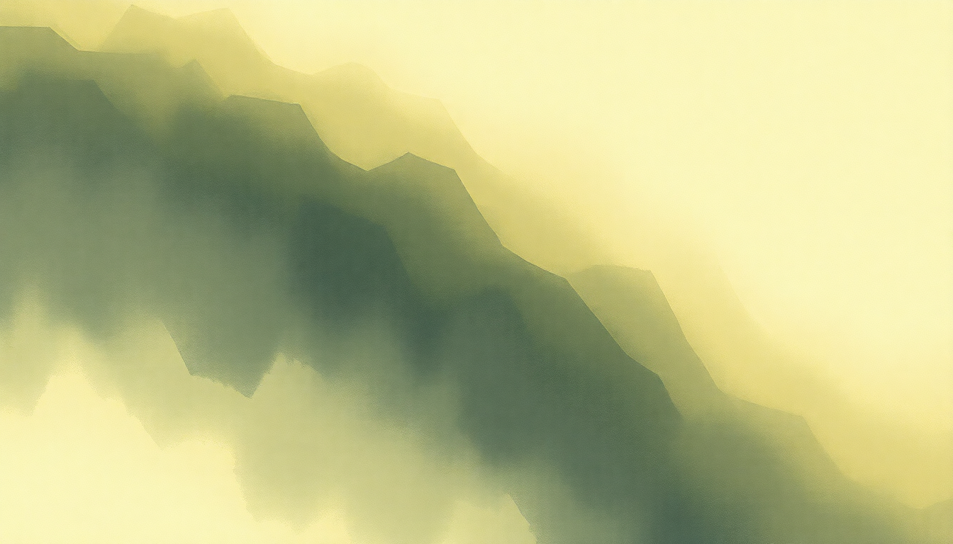 Fan-driven abstract illustration evoking the emotional arc of We're Only Gonna Die by Sublime