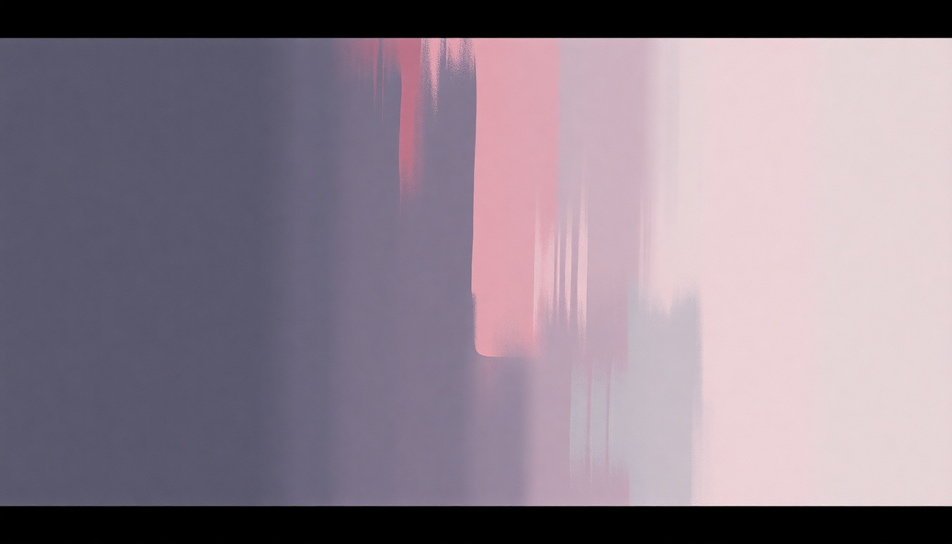 Fan-driven abstract illustration evoking the emotional arc of We Run This by Missy Elliott