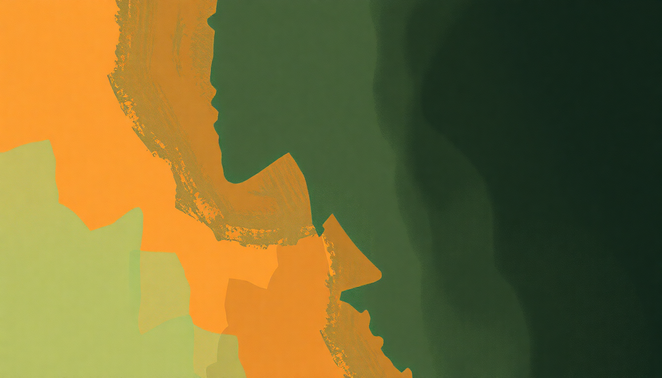 Fan-driven abstract illustration evoking the emotional arc of We the People.... by A Tribe Called Quest