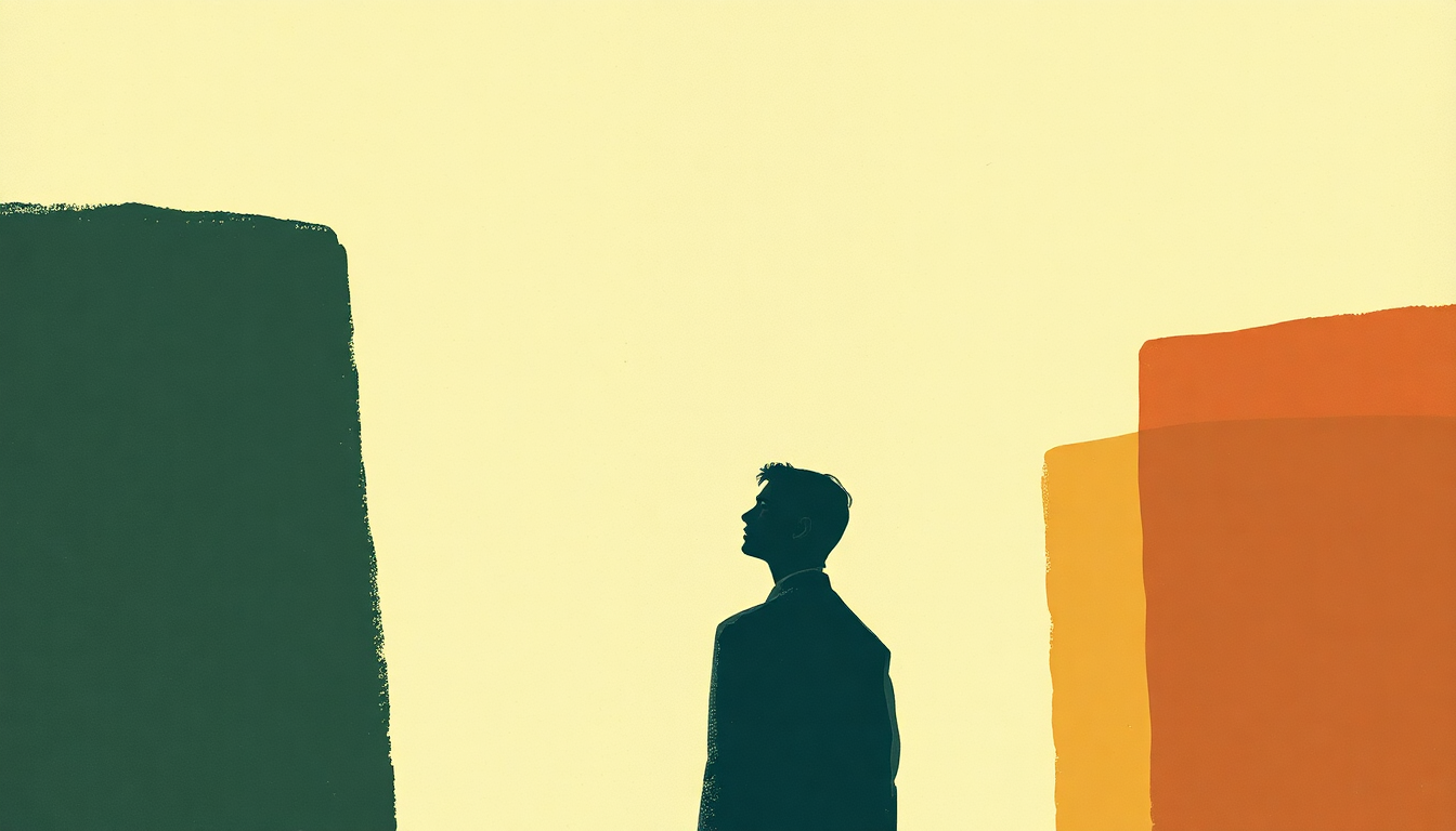 Fan-driven abstract illustration evoking the emotional arc of We've Been Had by The Walkmen