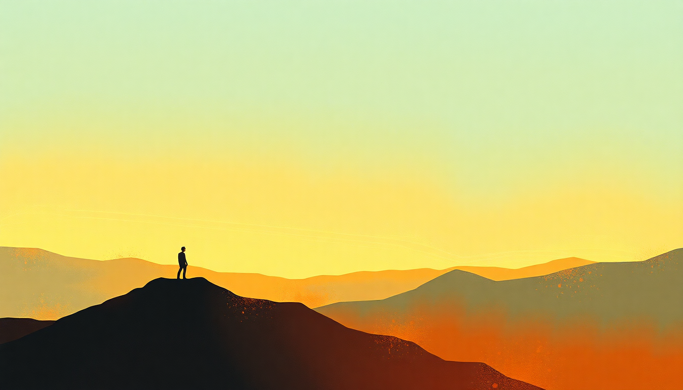 Fan-driven abstract illustration evoking the emotional arc of We Will Rock You by Queen