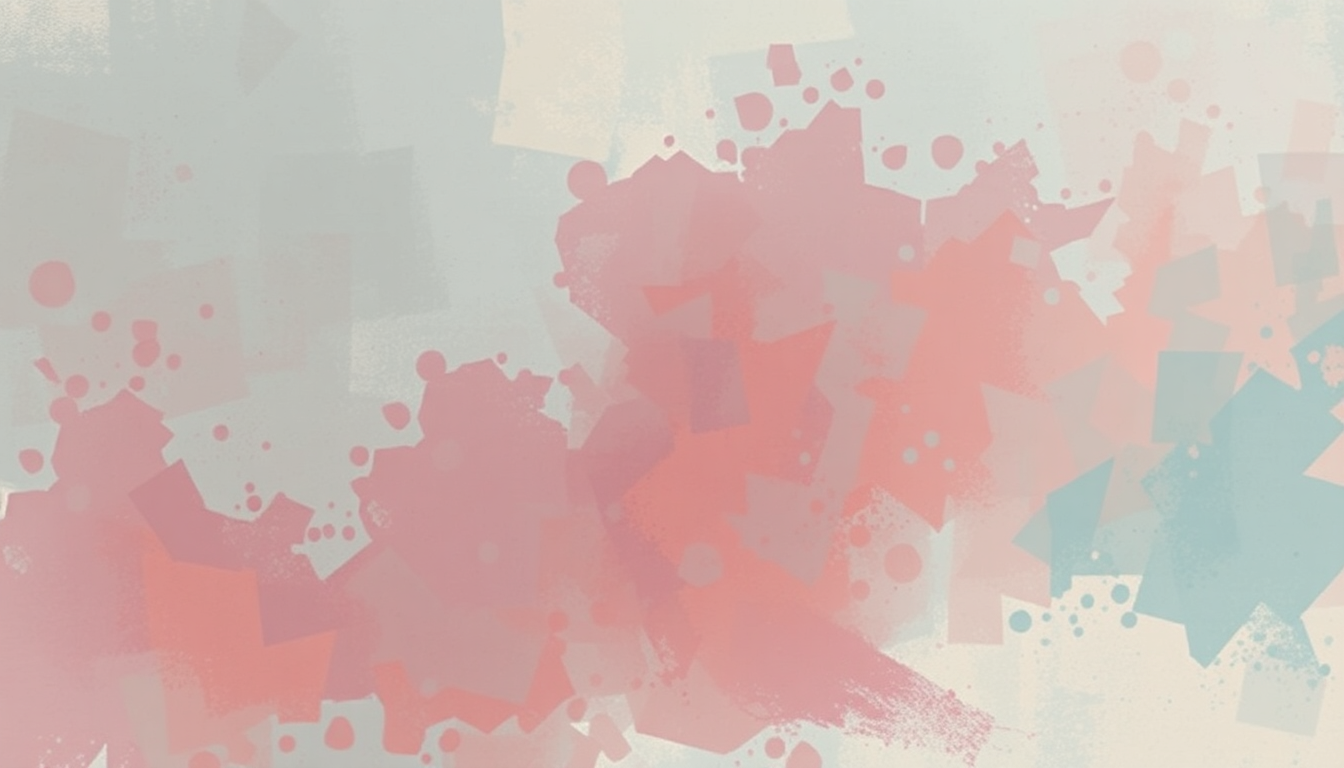 Fan-driven abstract illustration evoking the emotional arc of Wedding March by Wagner