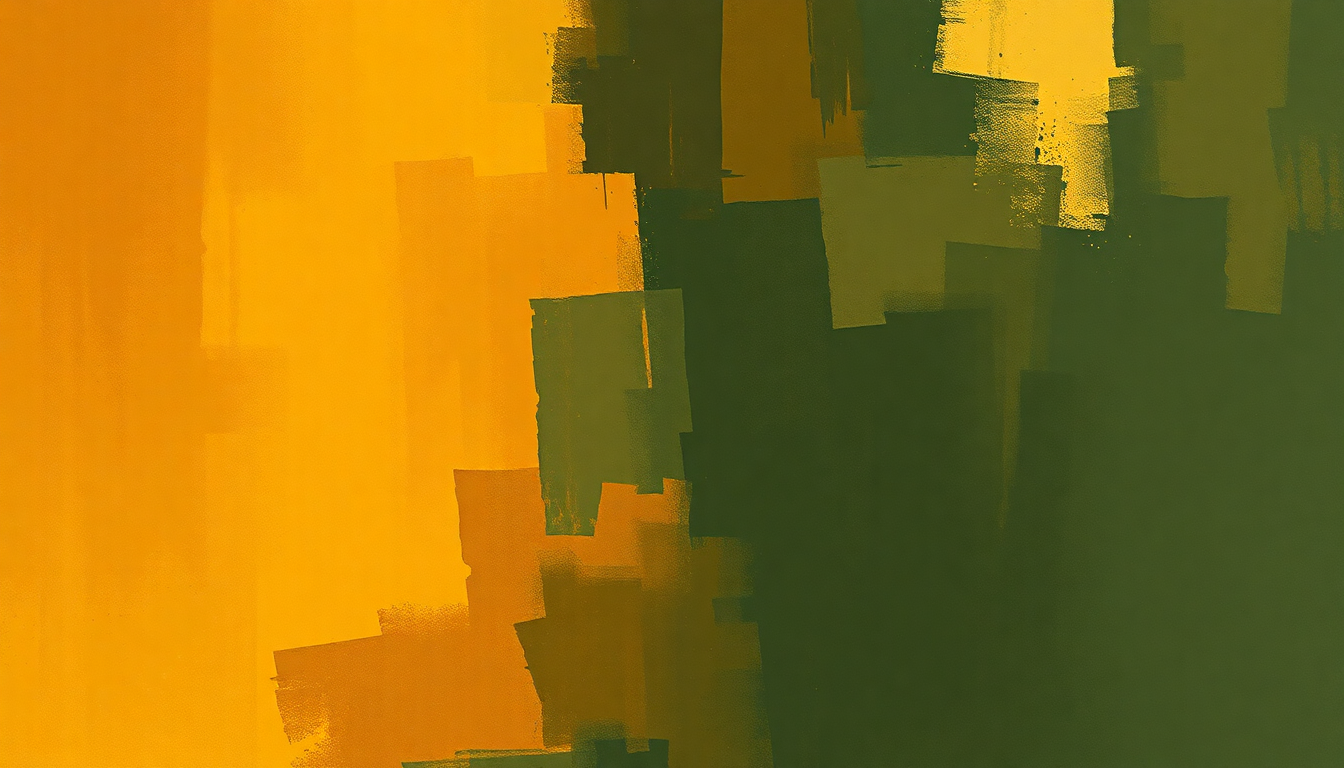 Fan-driven abstract illustration evoking the emotional arc of Wednesday Night Prayer Meeting by Charles Mingus