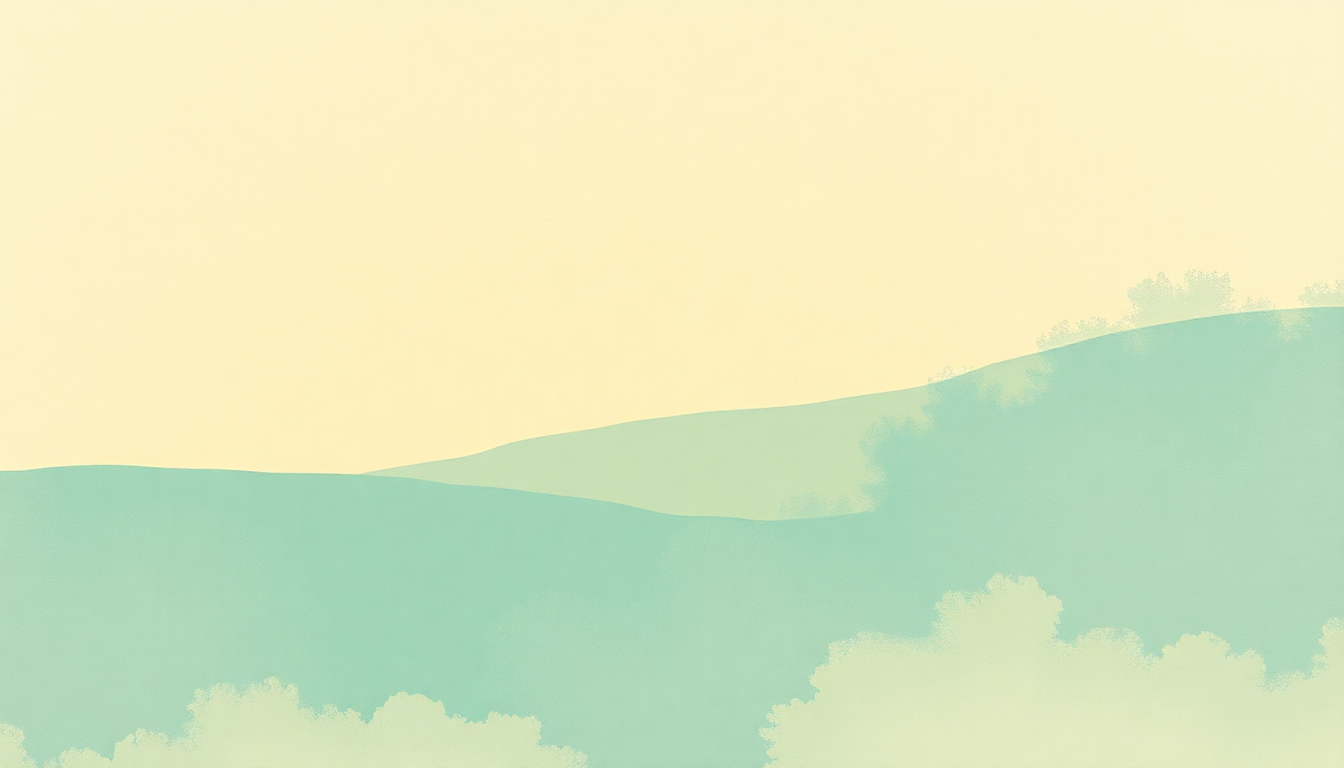 Fan-driven abstract illustration evoking the emotional arc of Weekend by Mac Miller