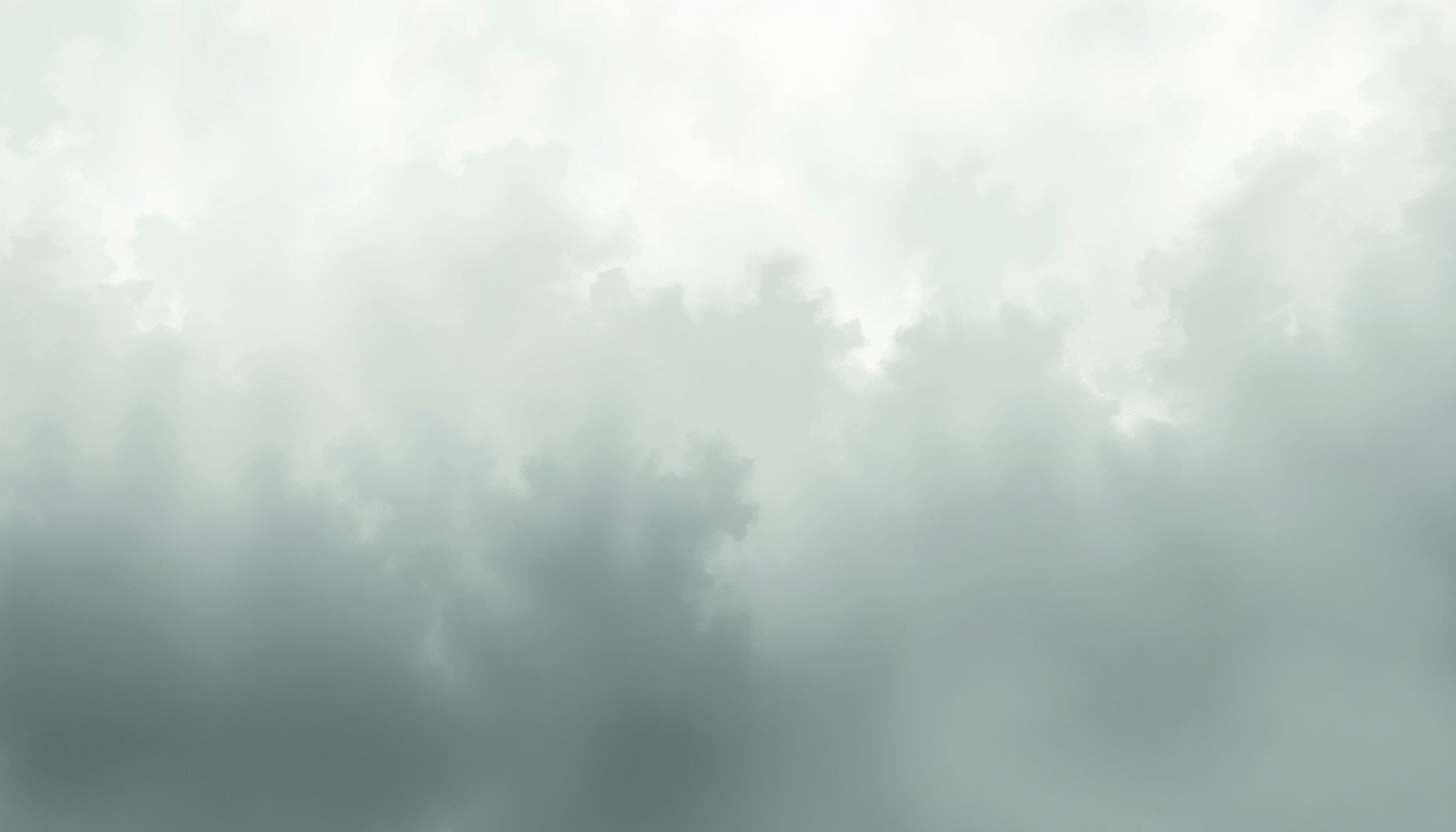Fan-driven abstract illustration evoking the emotional arc of Welcome, Ghosts by Explosions in the Sky