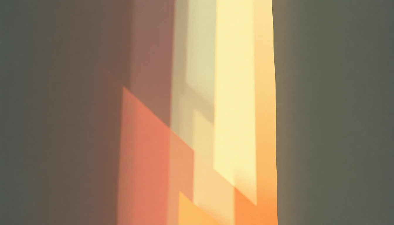Fan-driven abstract illustration evoking the emotional arc of Welcome to the Machine by Pink Floyd