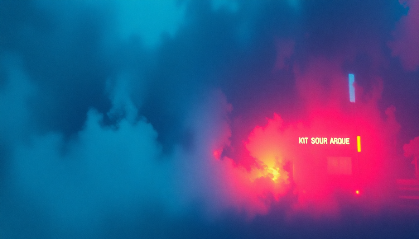 Fan-driven abstract illustration evoking the emotional arc of West End Girls by Pet Shop Boys