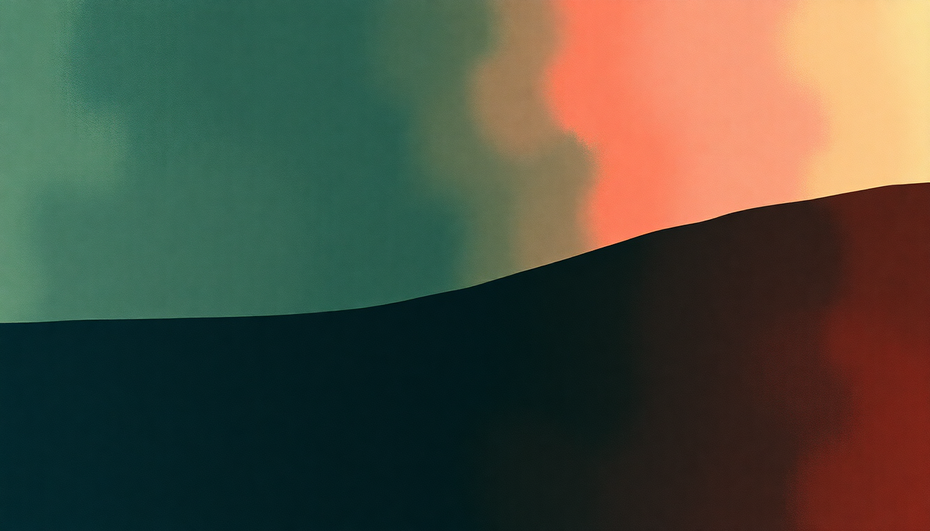 Fan-driven abstract illustration evoking the emotional arc of What Difference Does It Make? by The Smiths
