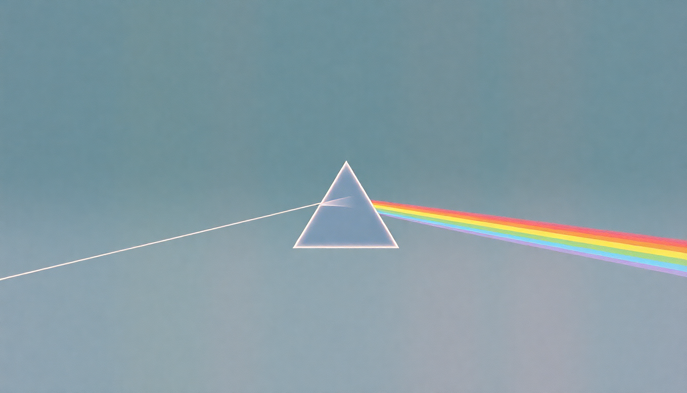 Fan-driven abstract illustration evoking the emotional arc of What Do You Want from Me by Pink Floyd