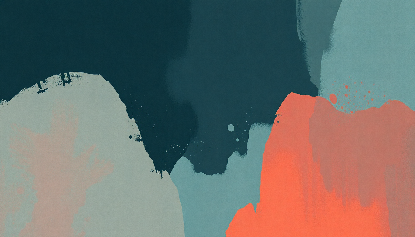 Fan-driven abstract illustration evoking the emotional arc of What Else Can I Do by Lin-Manuel Miranda