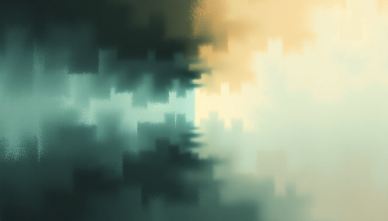 Fan-driven abstract illustration evoking the emotional arc of What I've Done by Linkin Park
