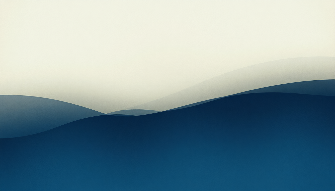 Fan-driven abstract illustration evoking the emotional arc of What's in Your Head by Disclosure