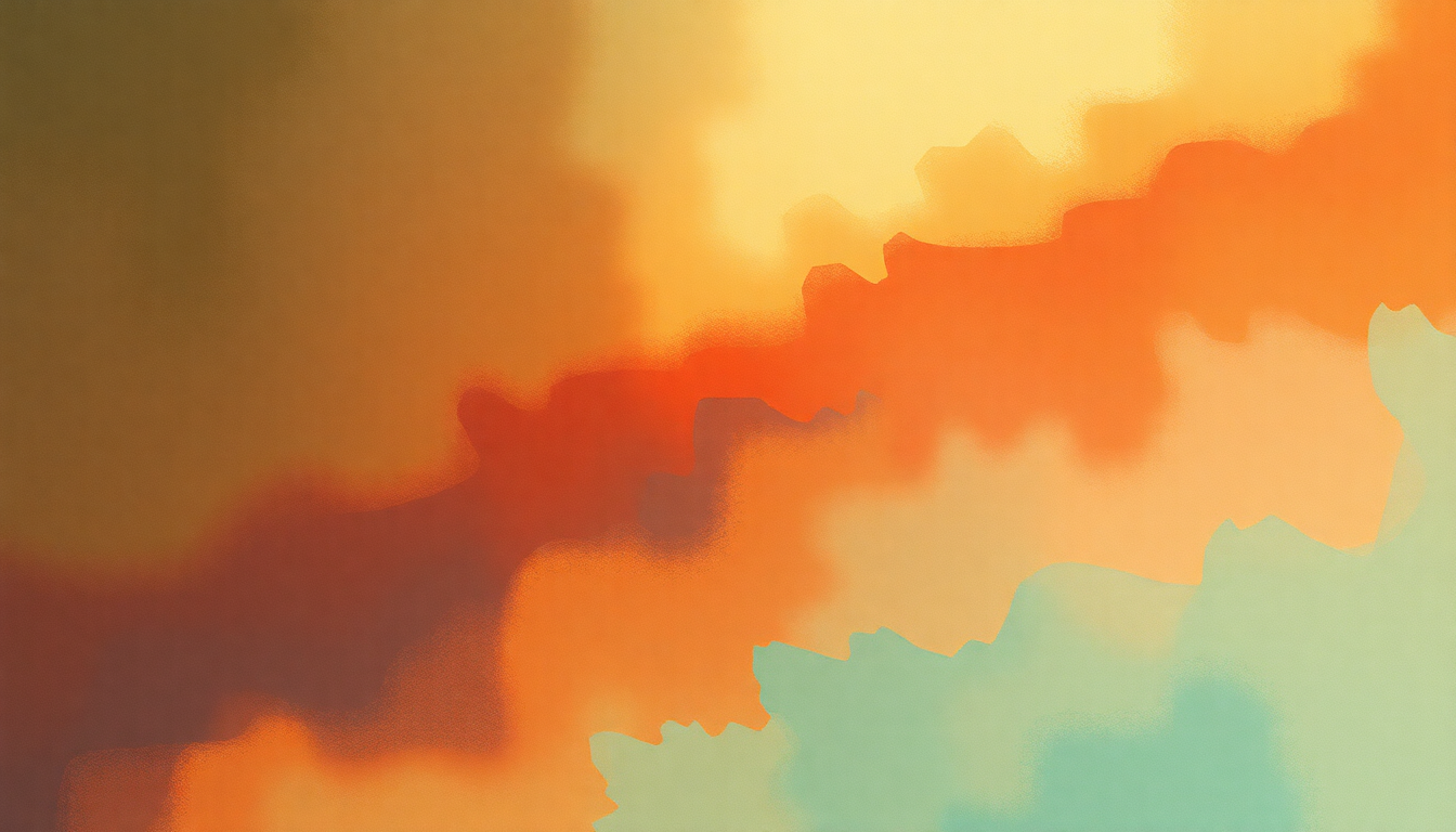 Fan-driven abstract illustration evoking the emotional arc of What's Your Name by Lynyrd Skynyrd