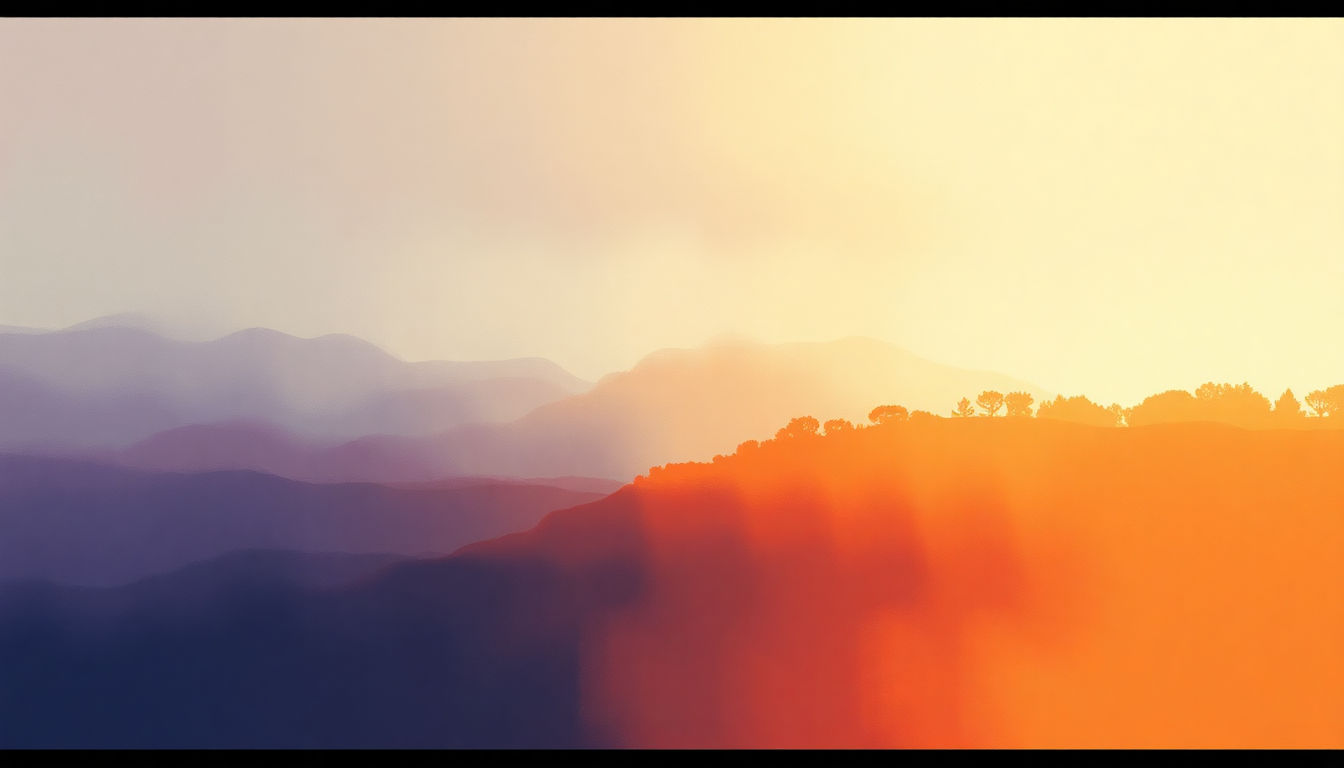 Fan-driven abstract illustration evoking the emotional arc of What Was I Thinkin' by Dierks Bentley