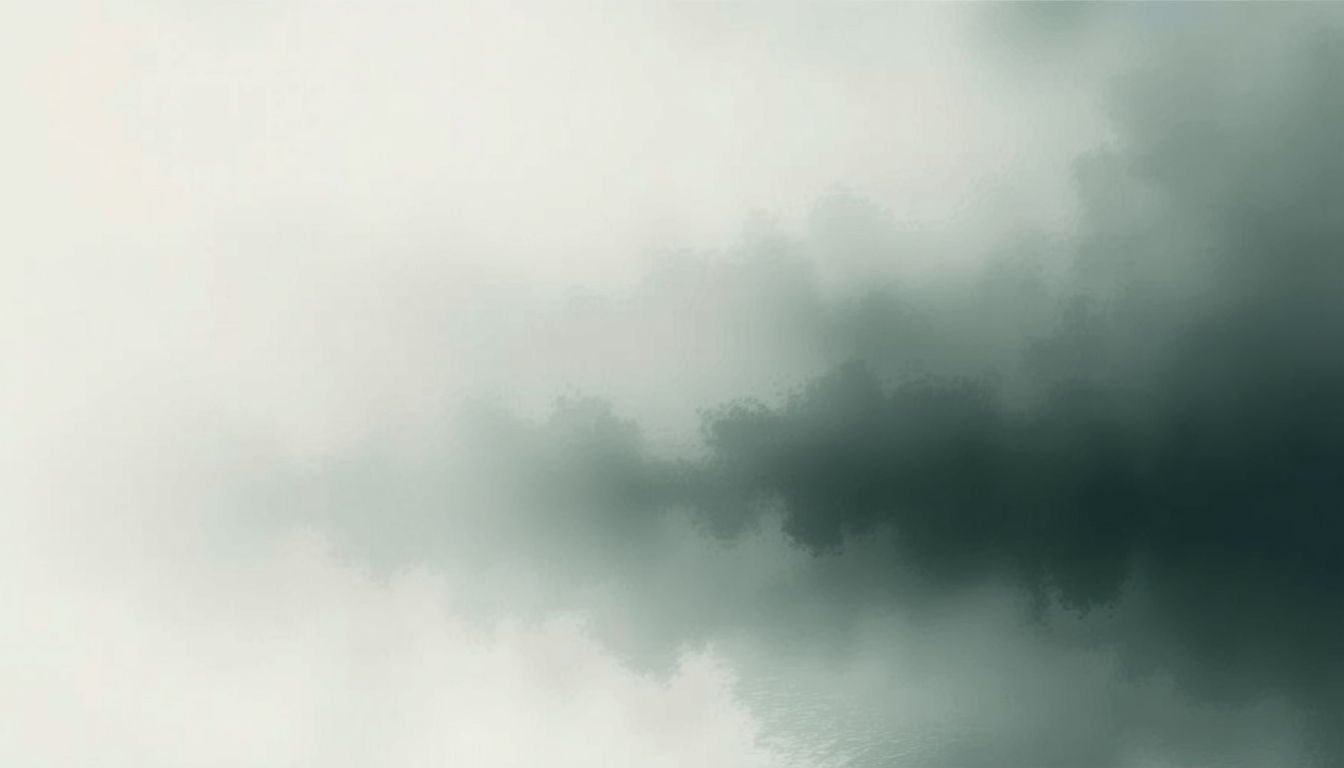 Fan-driven abstract illustration evoking the emotional arc of What Will by Jose Gonzalez