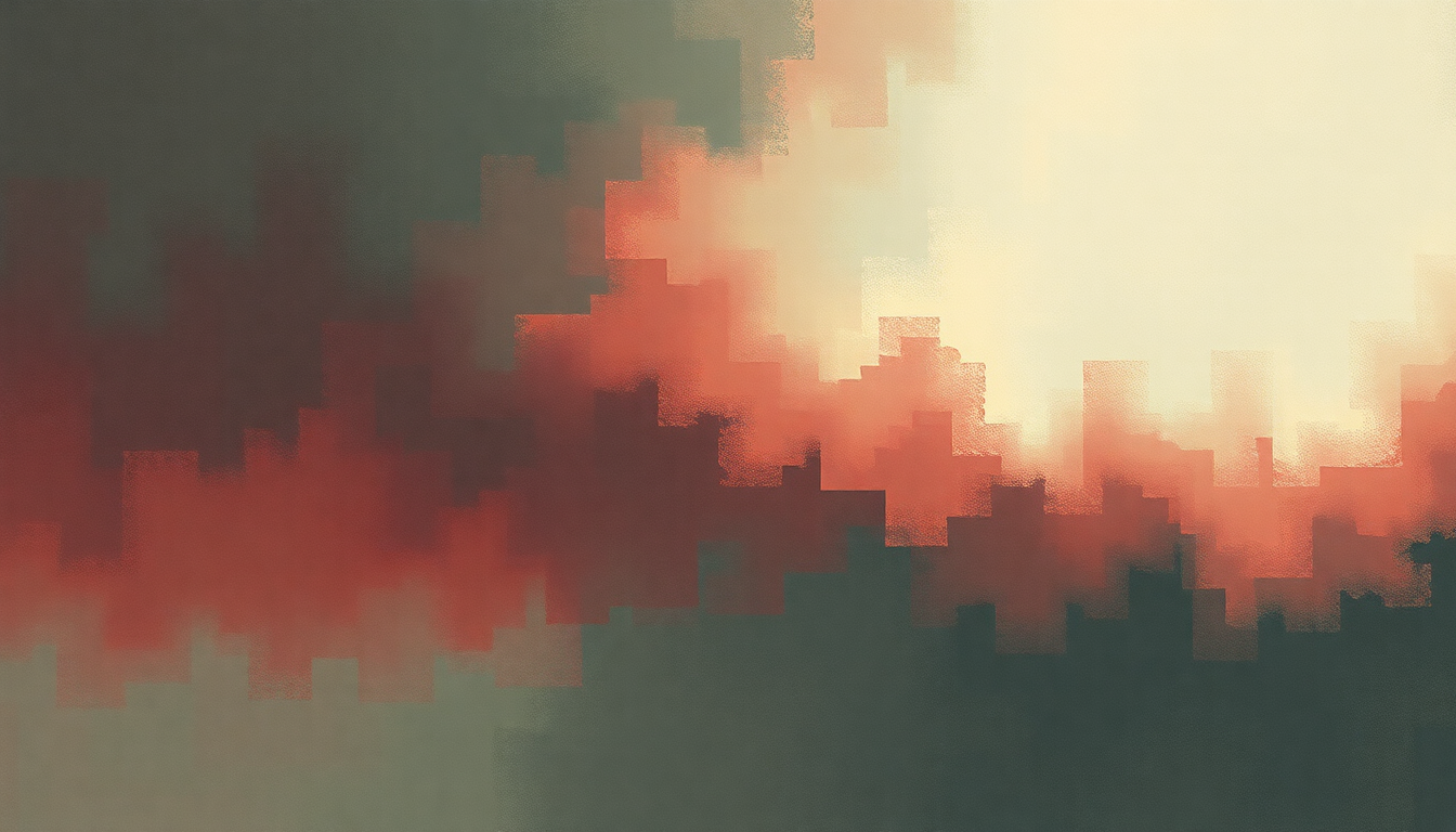 Fan-driven abstract illustration evoking the emotional arc of What Will You Say by Jeff Buckley
