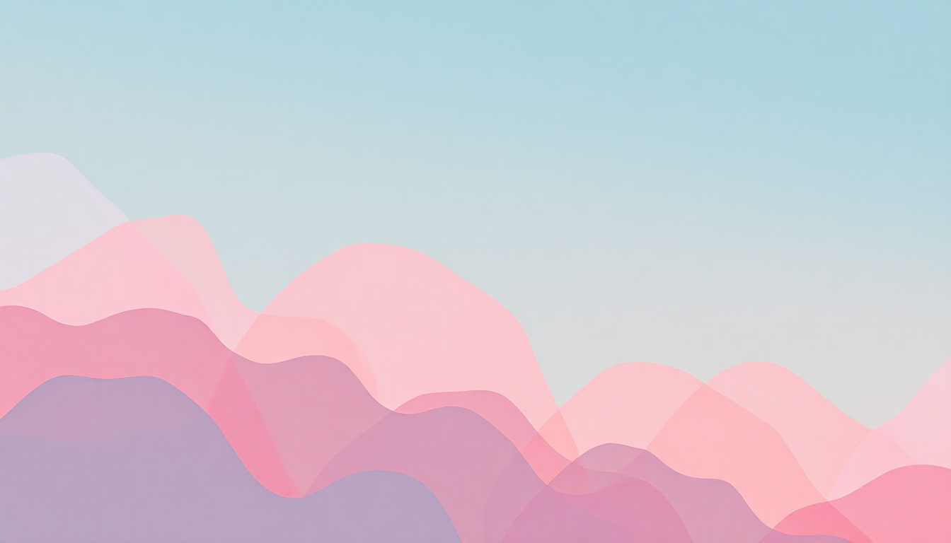 Fan-driven abstract illustration evoking the emotional arc of Whatcha Doing by Dua Lipa
