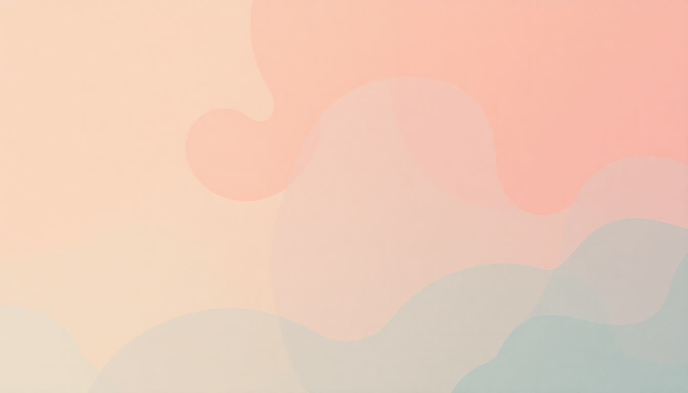 Fan-driven abstract illustration evoking the emotional arc of Whatchu Thinkin' by Red Hot Chili Peppers