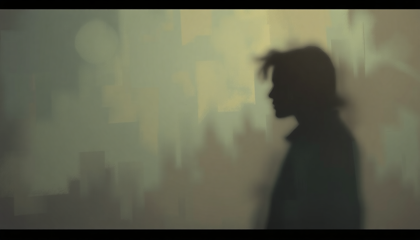 Fan-driven abstract illustration evoking the emotional arc of Whatever Happens by Michael Jackson